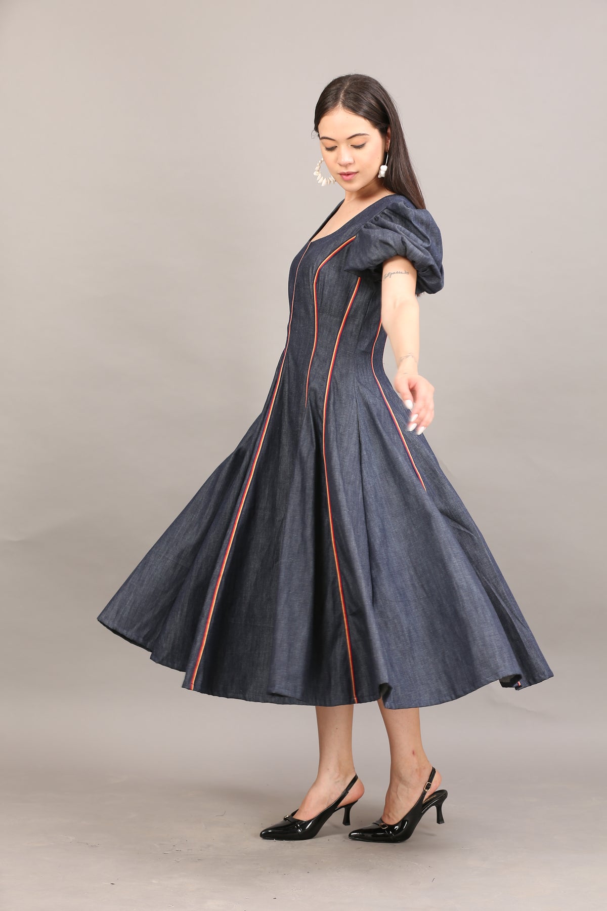 Ember Seam Dress