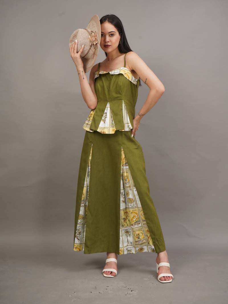 Botanical Stamp Co-ord