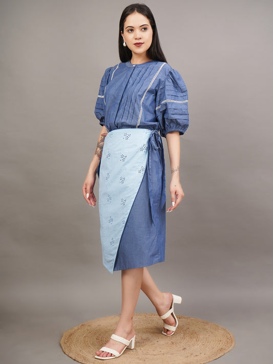 Skyline Wrap Skirt