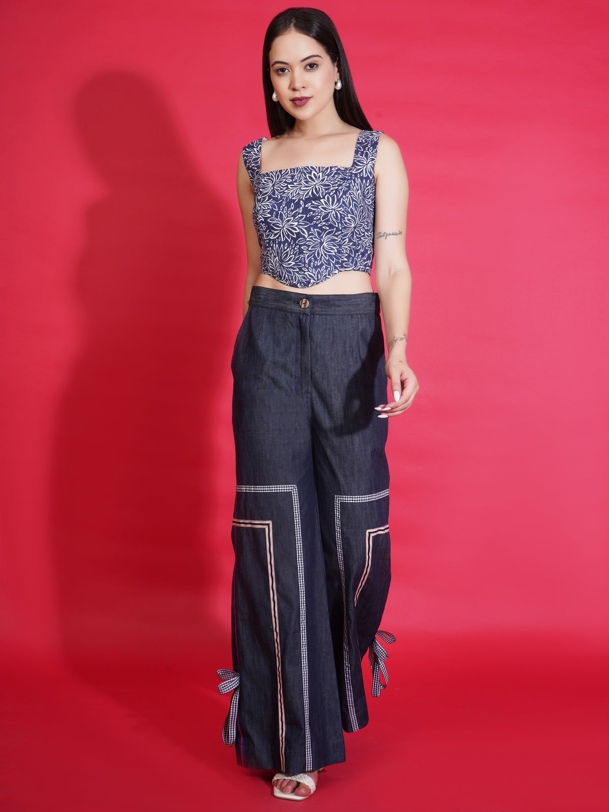 Co-ord crop tops