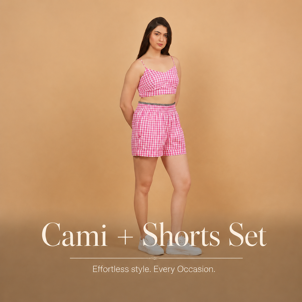 Cami + Shorts Set