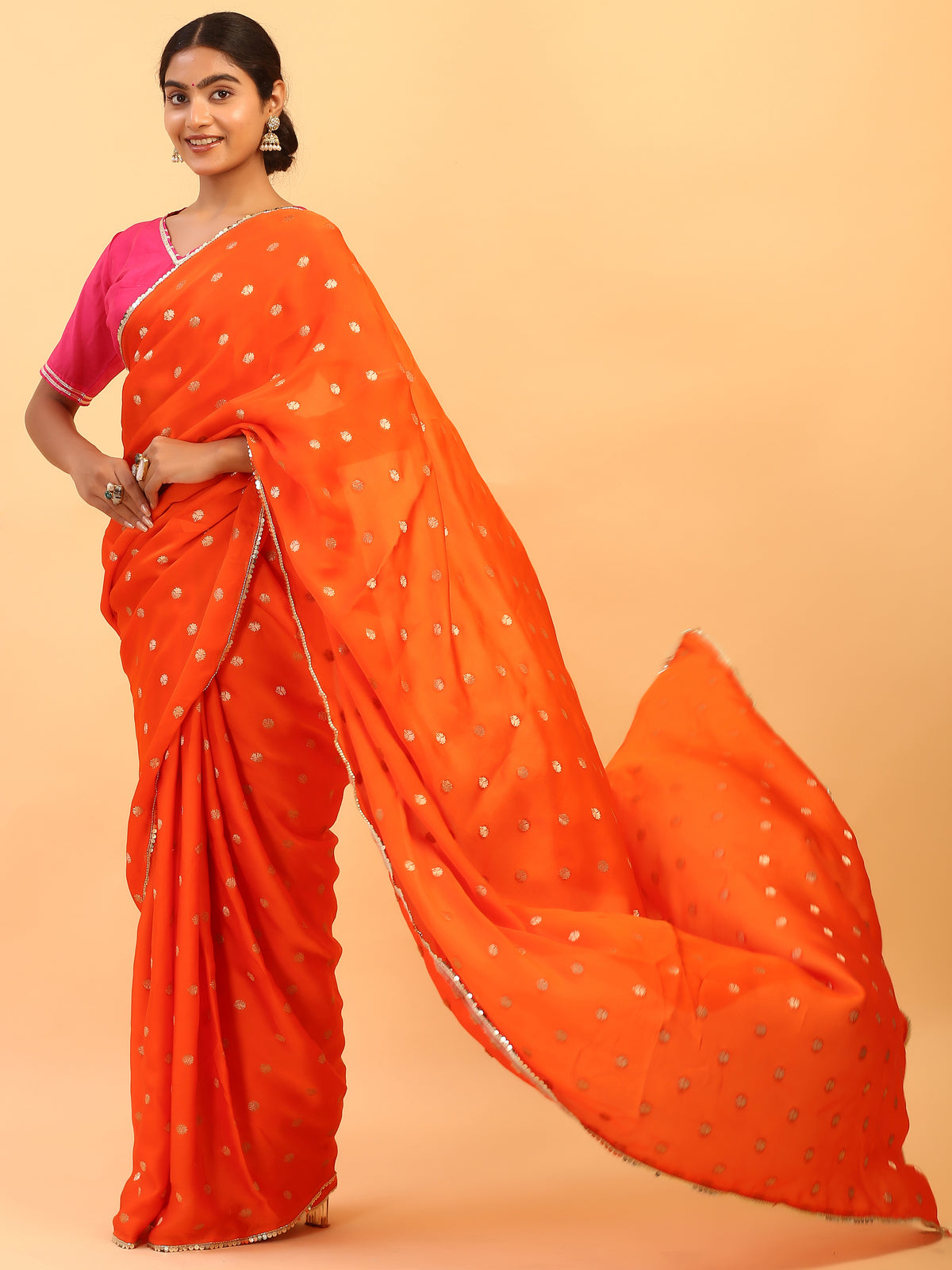 Ayodhya Aabha Saree