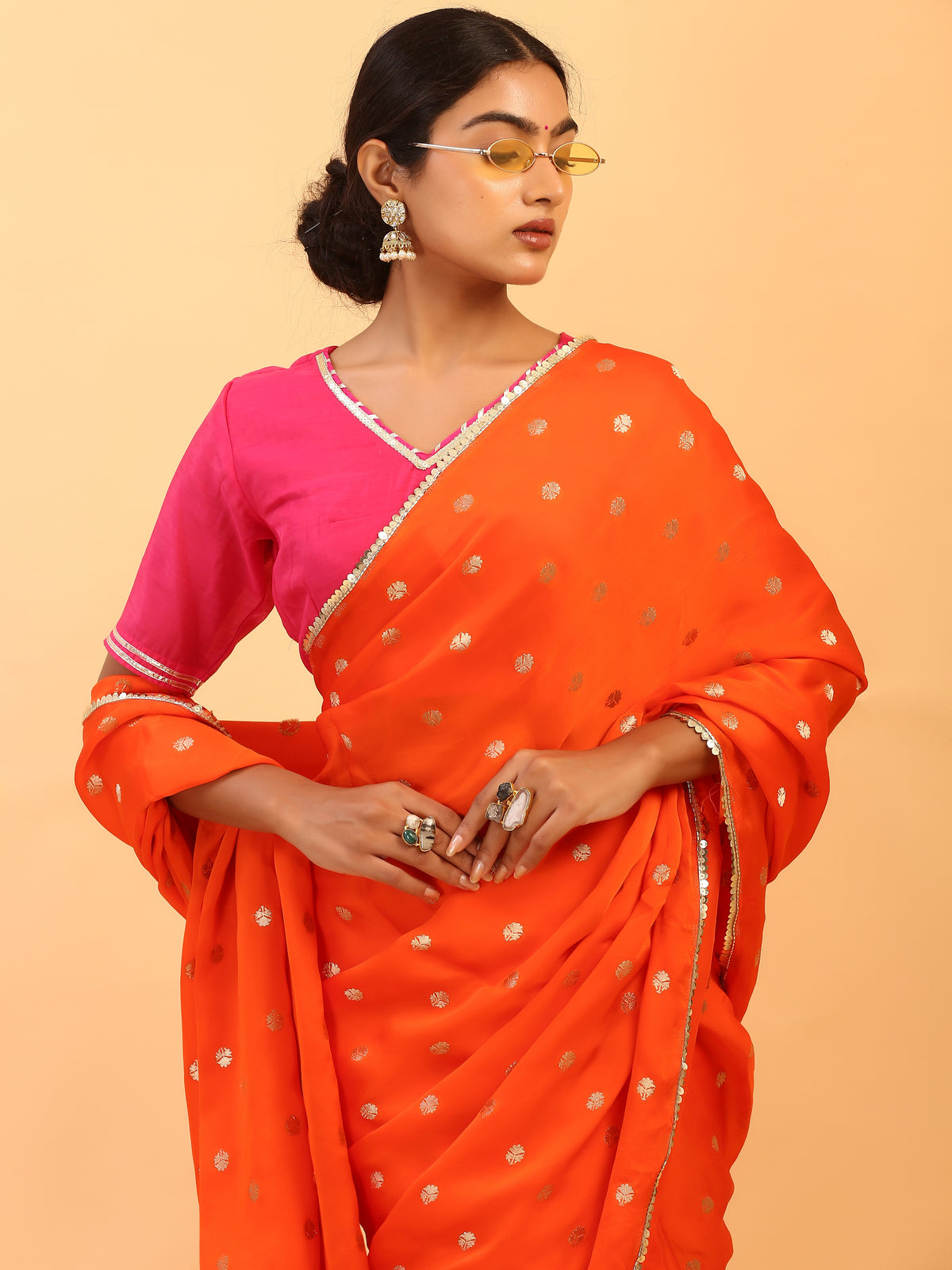 Ayodhya Aabha Saree