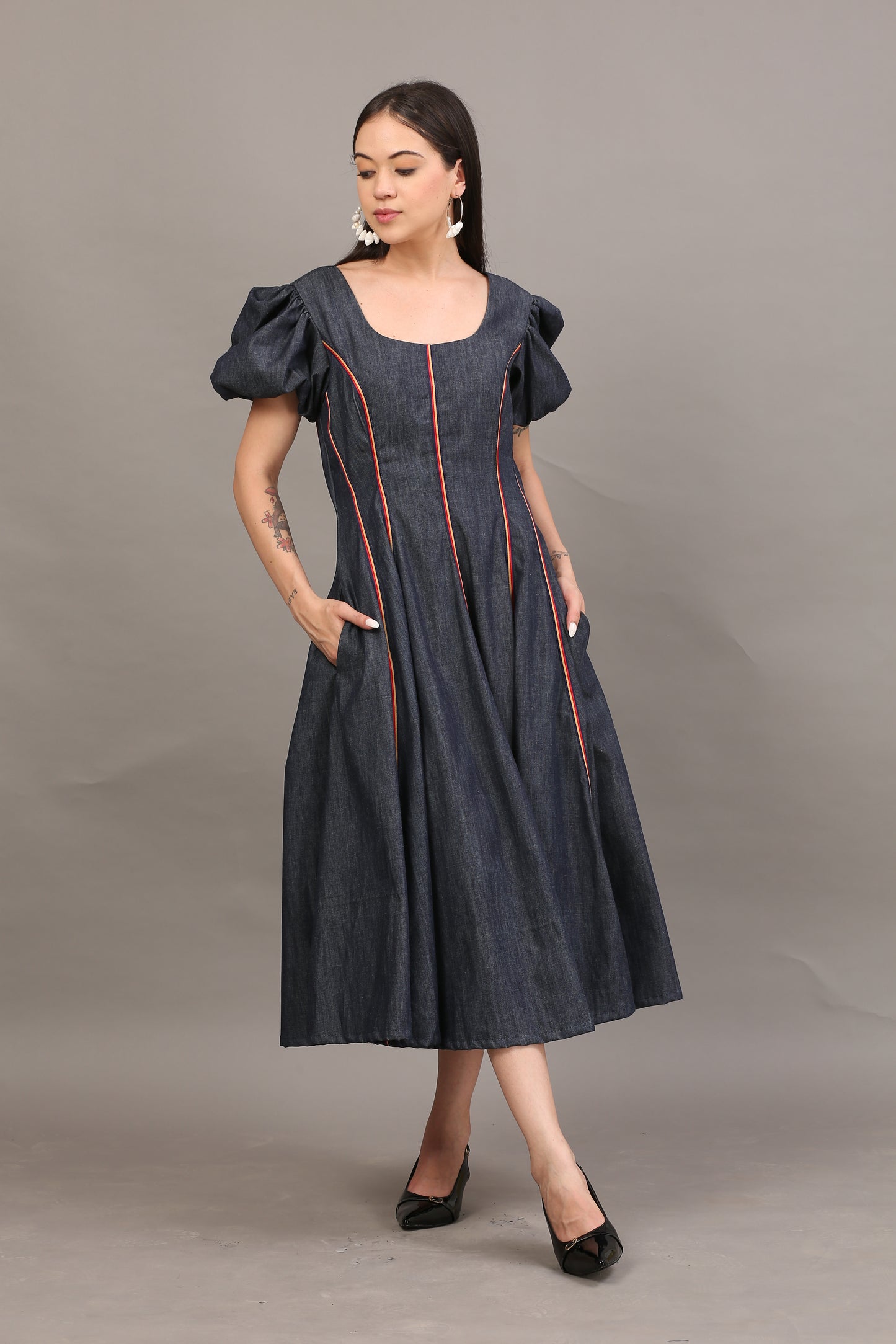 Ember Seam Dress