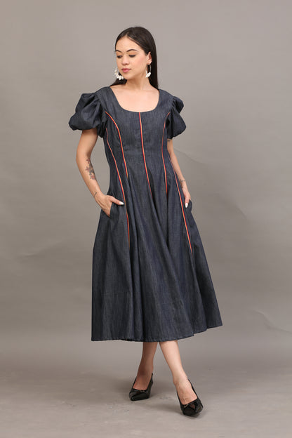 Ember Seam Dress