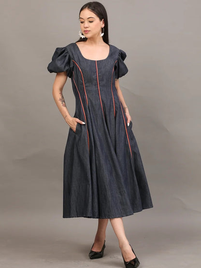 Ember Seam Dress