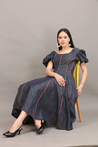 Ember Seam Dress