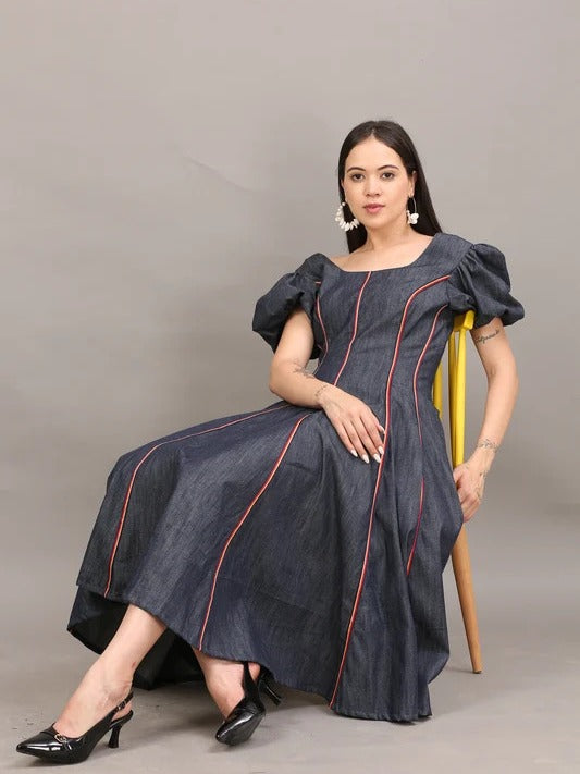 Ember Seam Dress