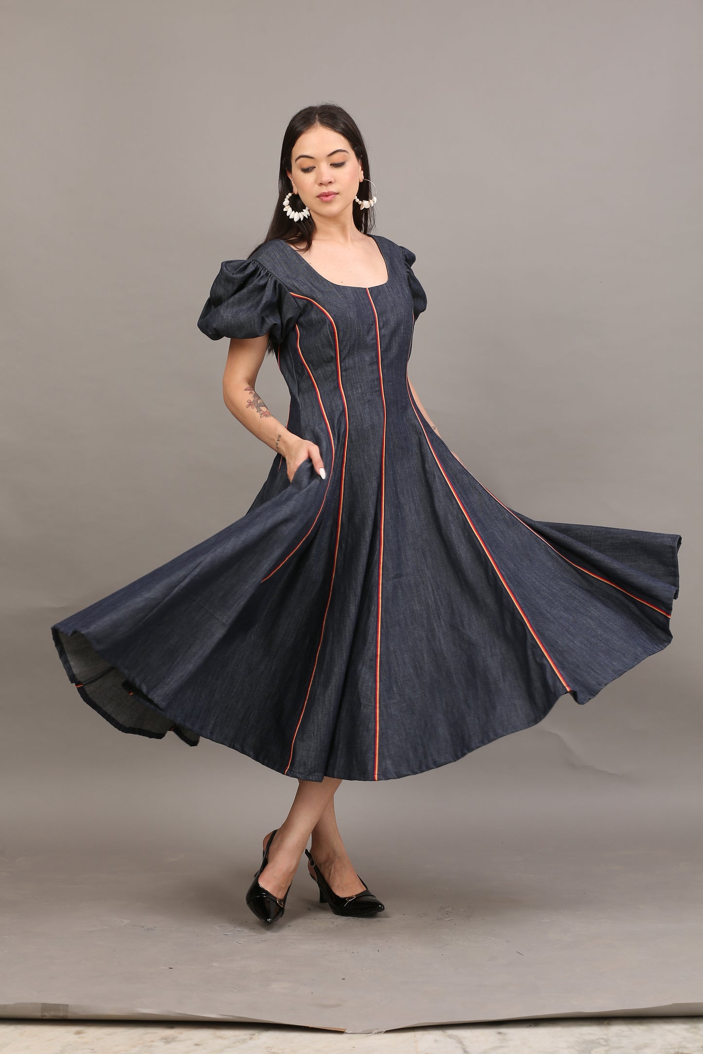 Ember Seam Dress