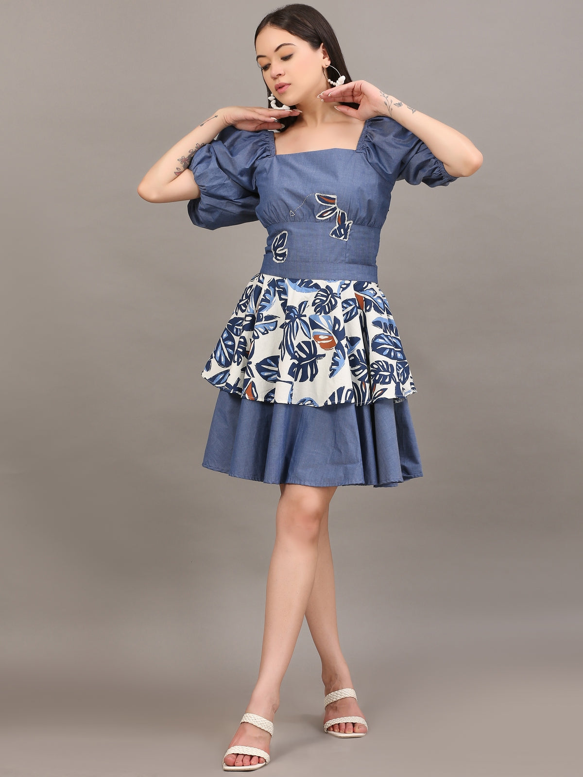 Bloom Tier Dress