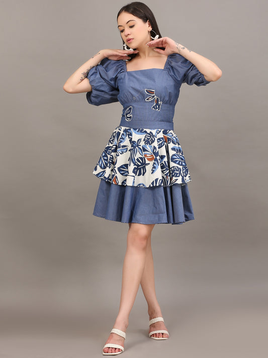 Bloom Tier Dress