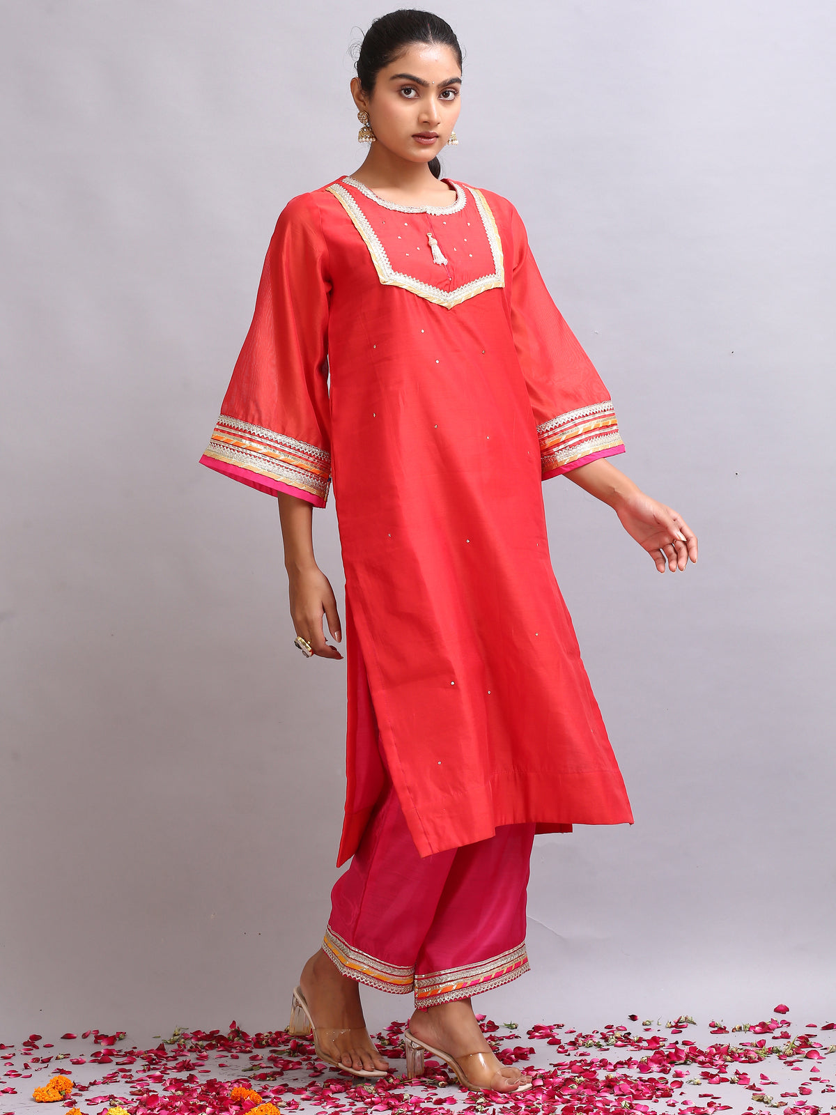 Raghusiya Noor Kurti Set