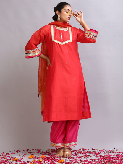 Raghusiya Noor Kurti Set