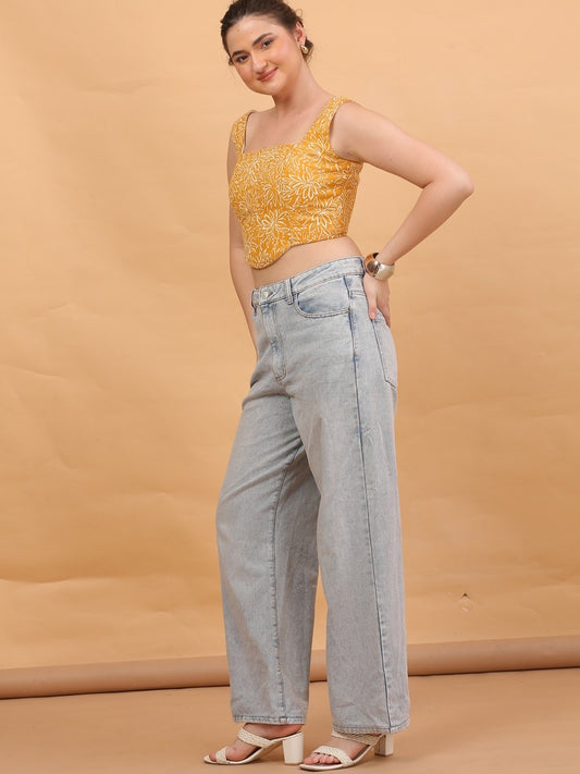 Co-ord crop tops