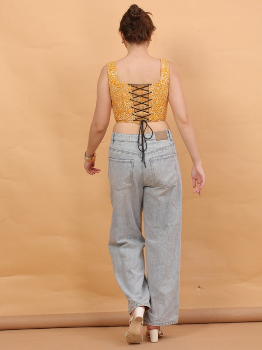 Co-ord crop tops