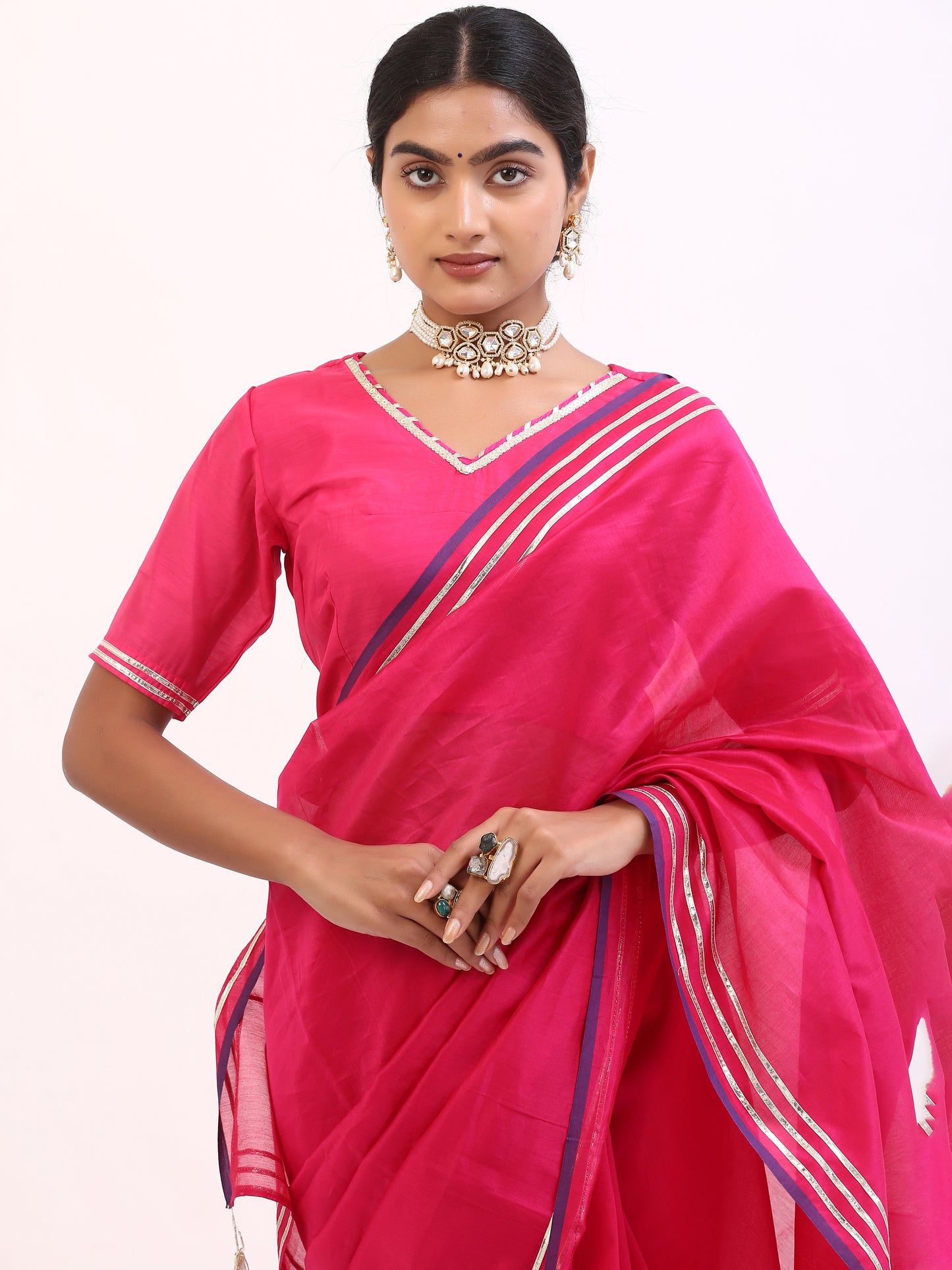 Pushpa Rani Saree