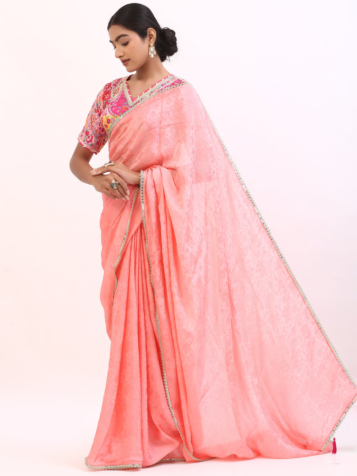 Raghusiya Ahalya silk Saree