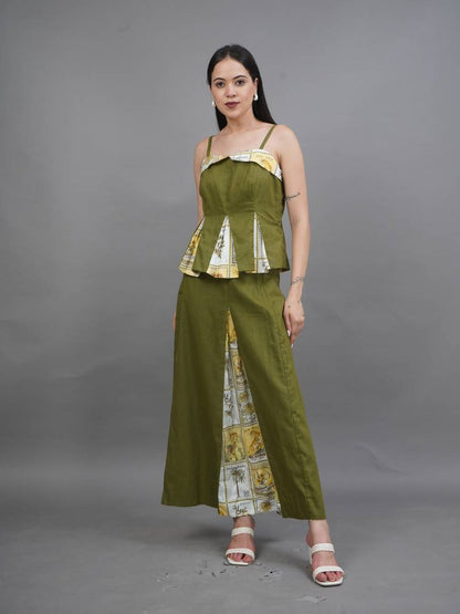 Botanical Stamp Co-ord