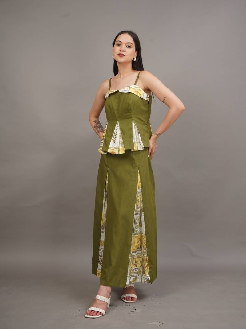 Botanical Stamp Co-ord
