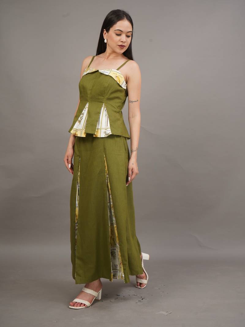 Botanical Stamp Co-ord