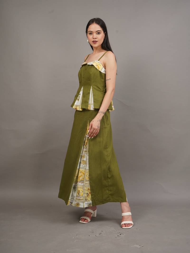 Botanical Stamp Co-ord