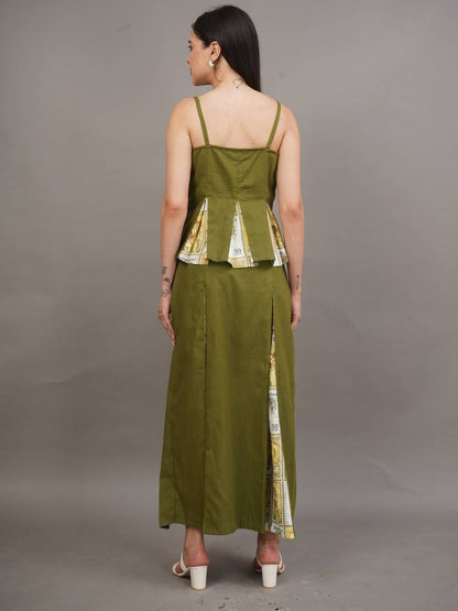 Botanical Stamp Co-ord