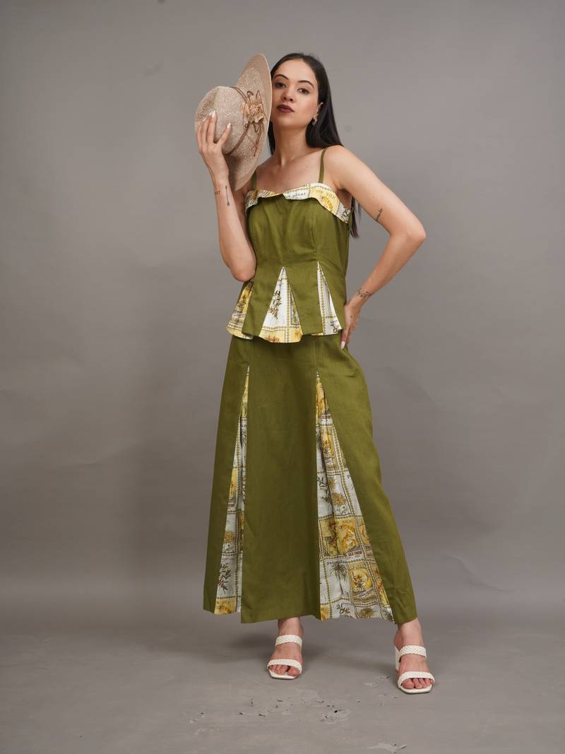 Botanical Stamp Co-ord