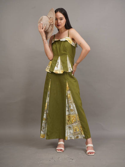 Botanical Stamp Co-ord