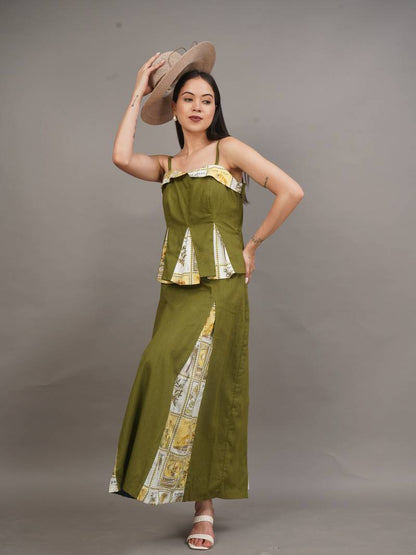 Botanical Stamp Co-ord