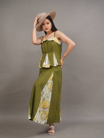 Botanical Stamp Co-ord