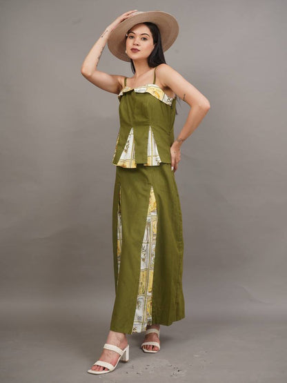Botanical Stamp Co-ord