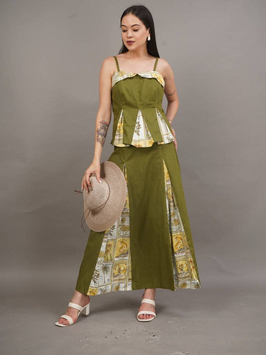 Botanical Stamp Co-ord