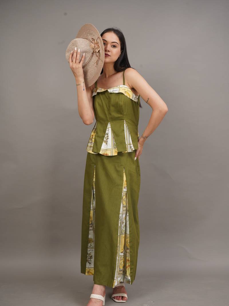 Botanical Stamp Co-ord