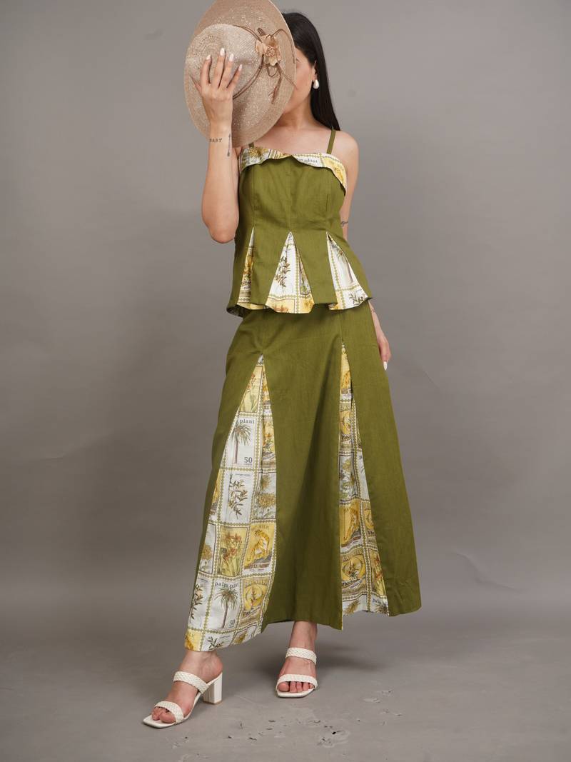 Botanical Stamp Co-ord