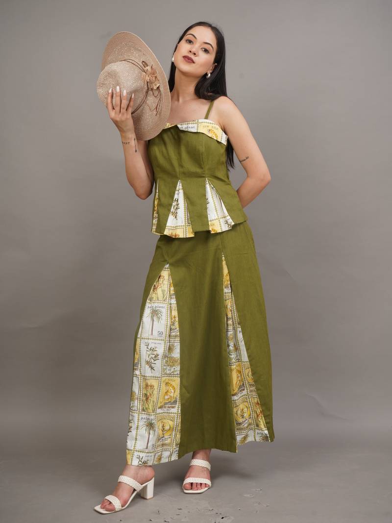 Botanical Stamp Co-ord