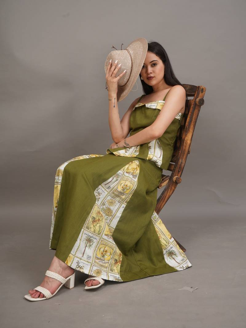 Botanical Stamp Co-ord