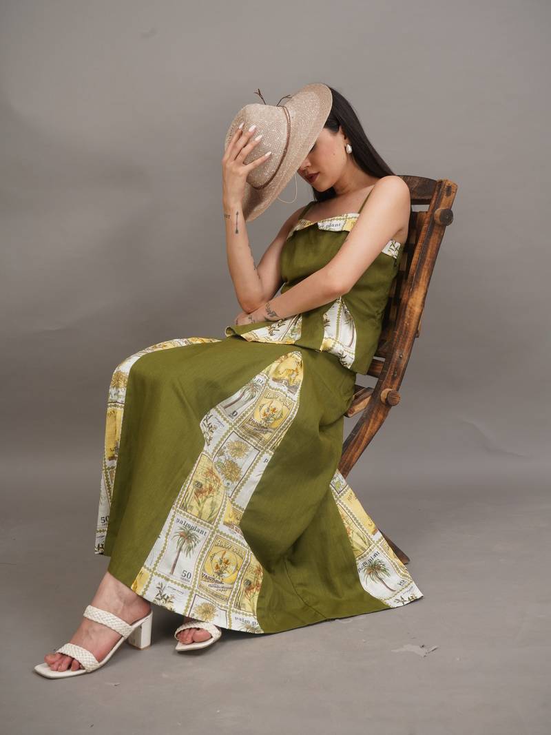 Botanical Stamp Co-ord