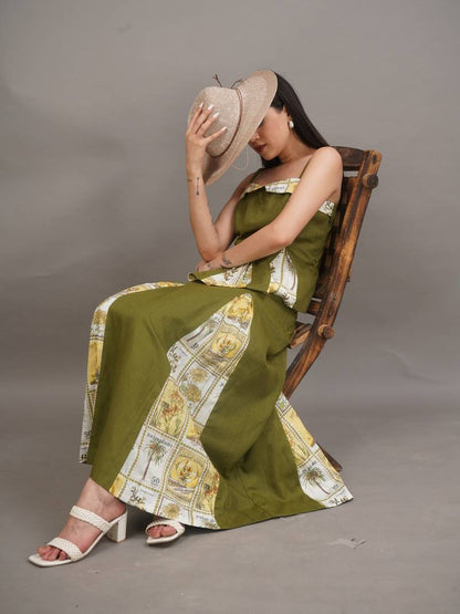 Botanical Stamp Co-ord