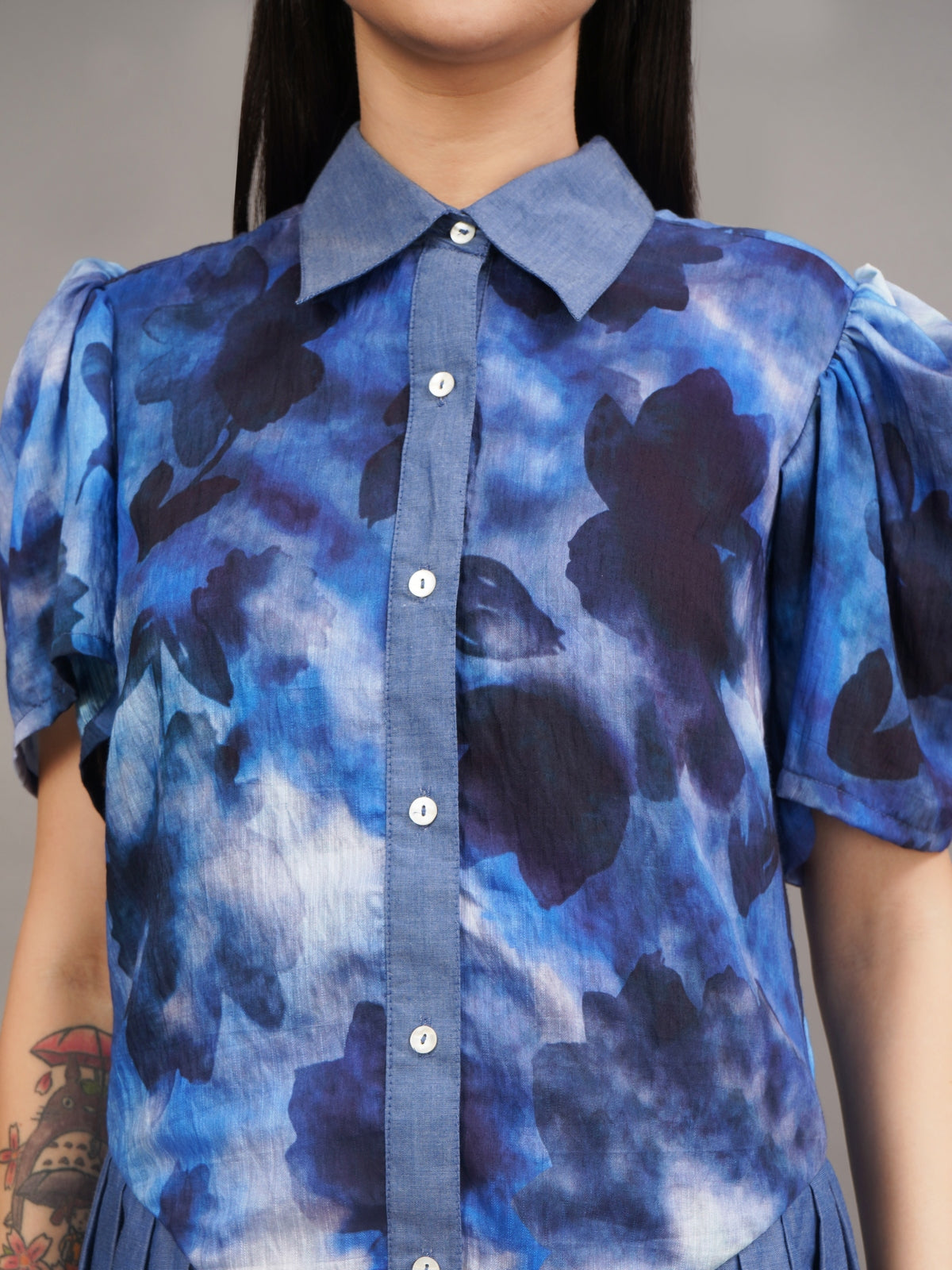 Cloudburst Shirt Dress