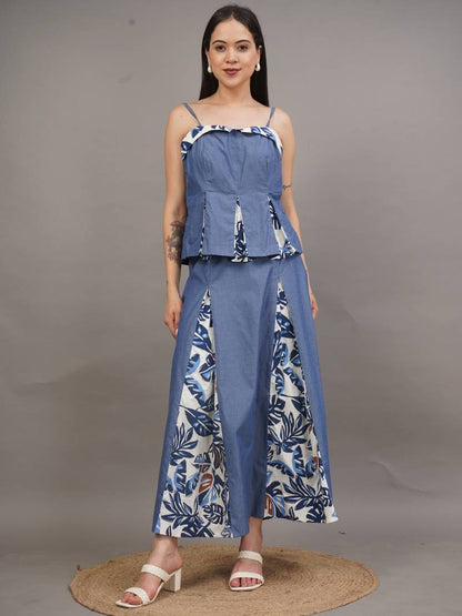 Coastal Leaf Co-ord