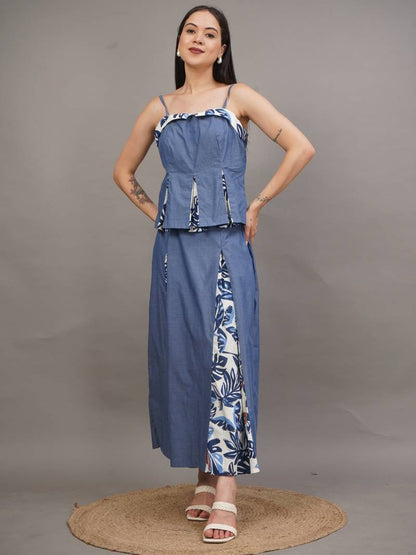 Coastal Leaf Co-ord