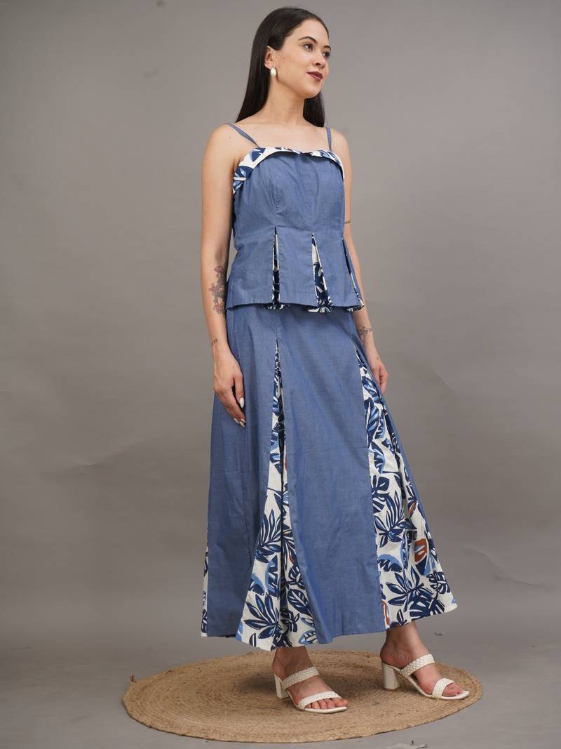 Coastal Leaf Co-ord