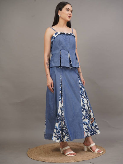 Coastal Leaf Co-ord