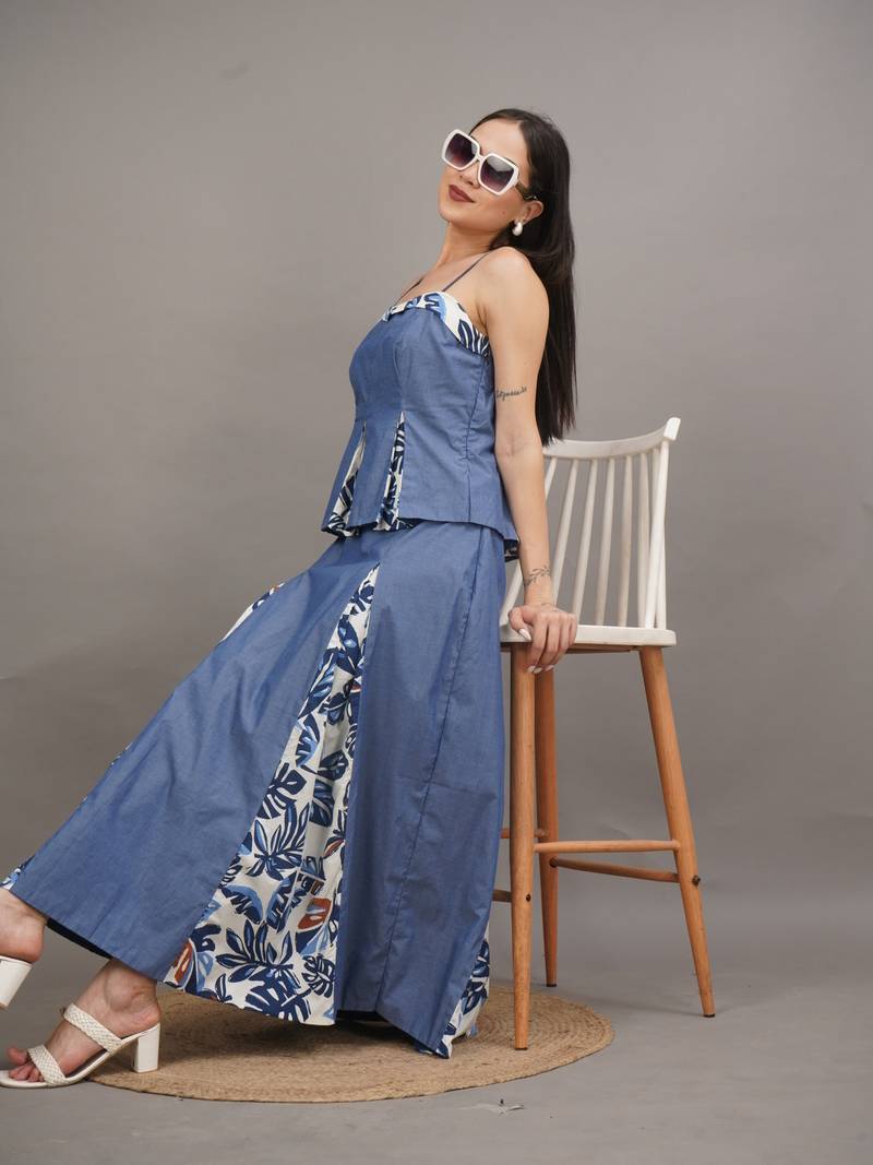 Coastal Leaf Co-ord