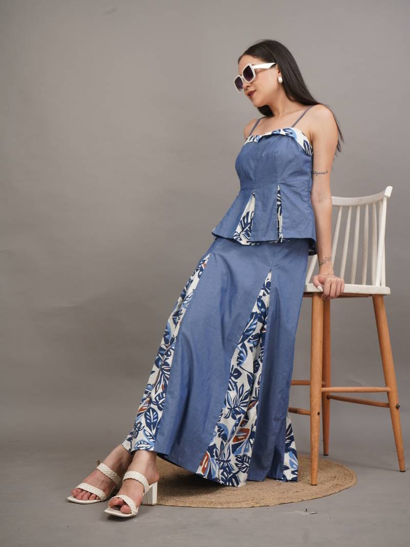 Coastal Leaf Co-ord