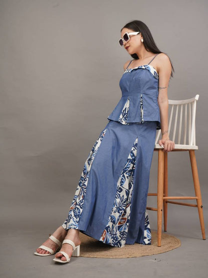 Coastal Leaf Co-ord