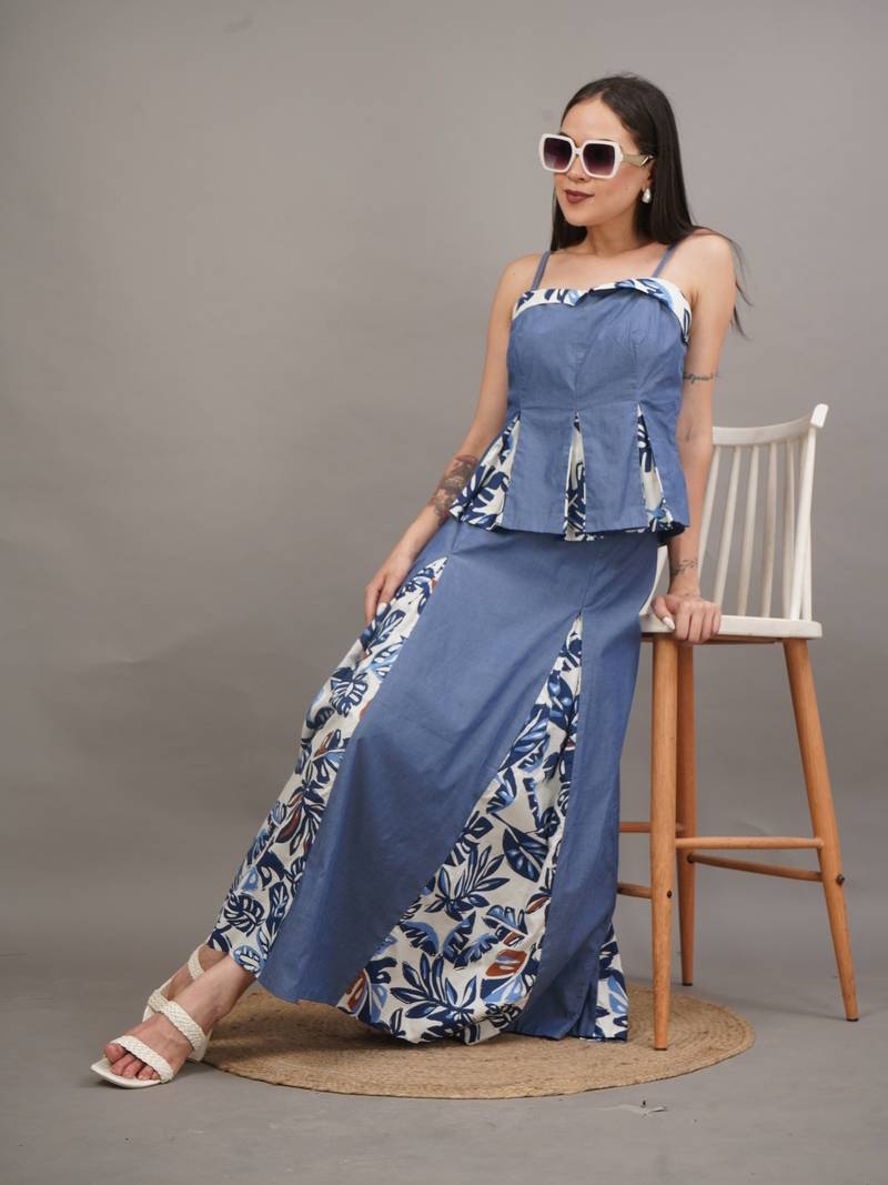 Coastal Leaf Co-ord