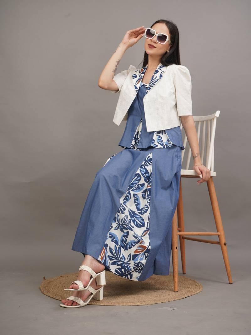 Coastal Leaf Co-ord