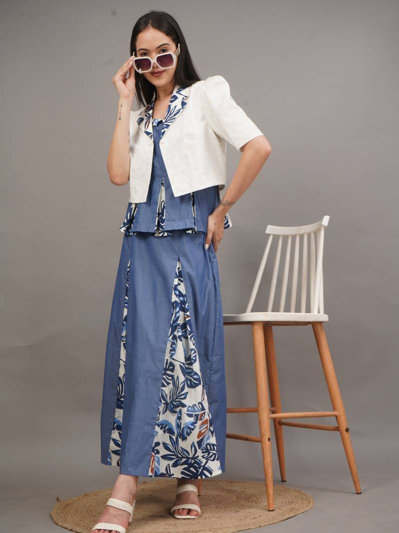 Coastal Leaf Co-ord