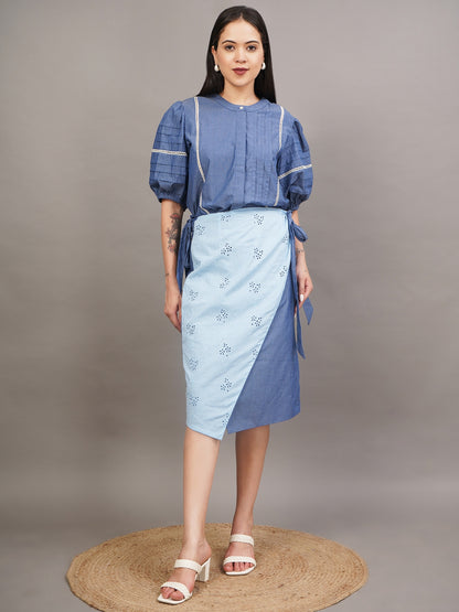 Skyline Wrap Skirt